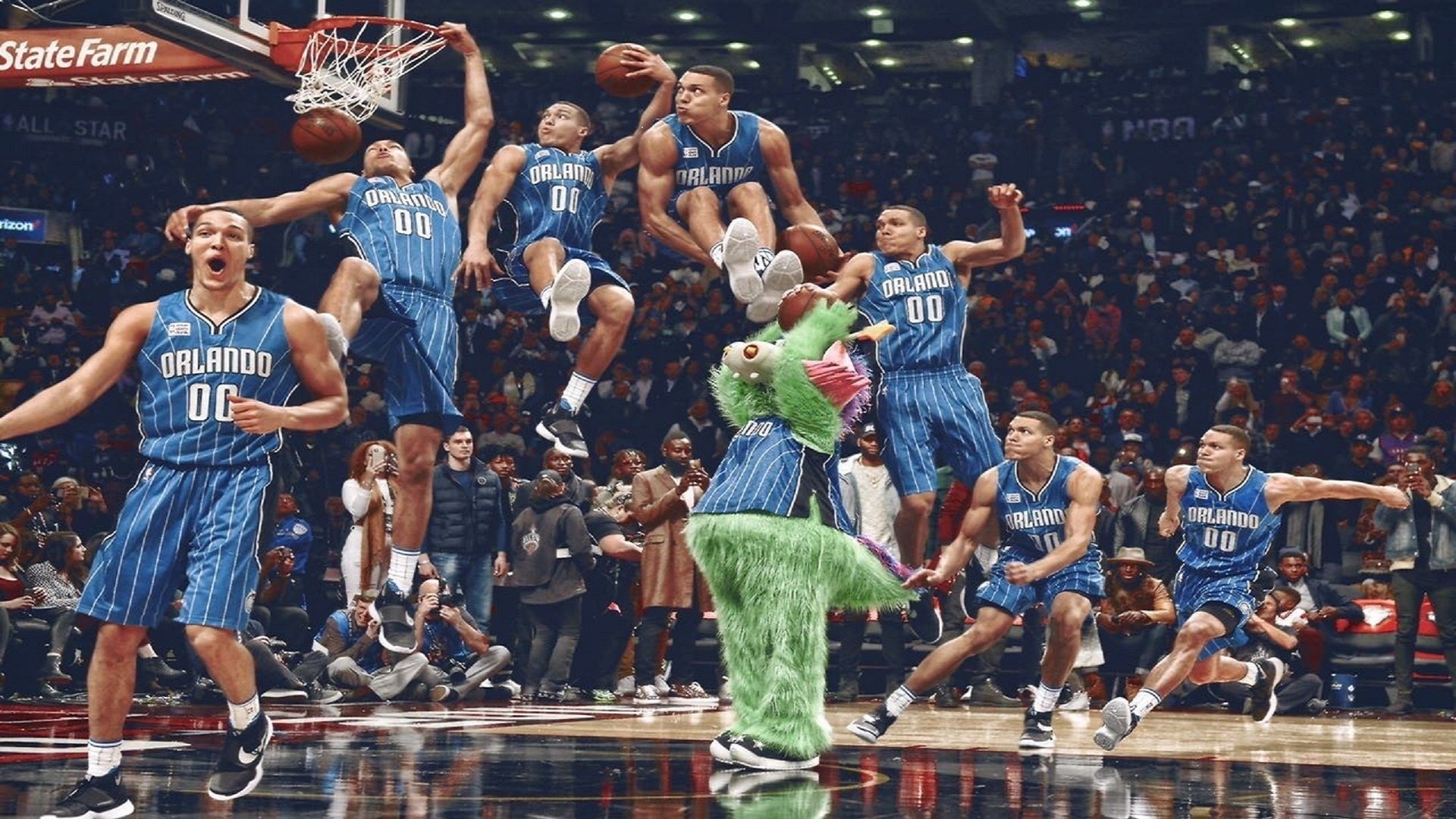 2005年总决赛：圣安东尼奥马刺在对阵西部强敌西雅图超音速的比赛中，以强硬防守获胜，夺得队史第三个冠军。